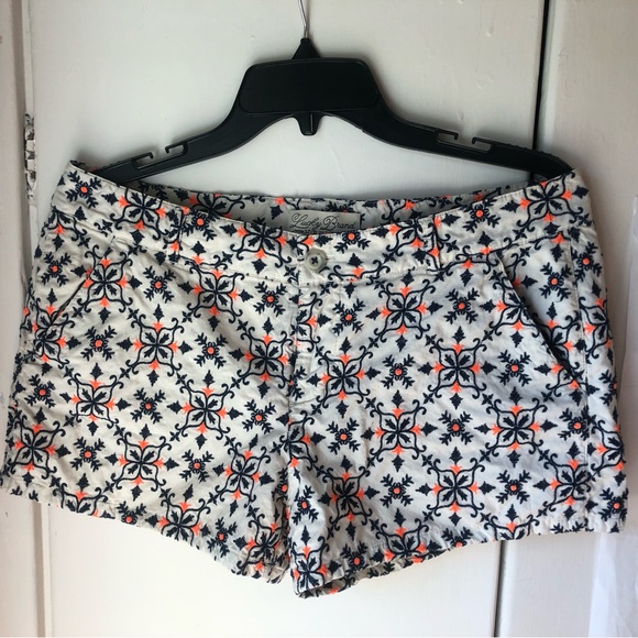 Lucky Brand arabesque patterned shorts, size 30 inseam 3” - Picture 4 of 4